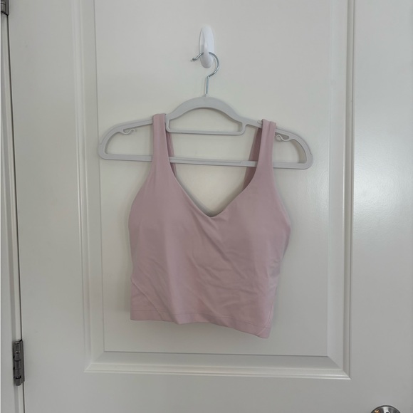 Lululemon Align Tank Top in Flush Pink - Picture 3 of 10